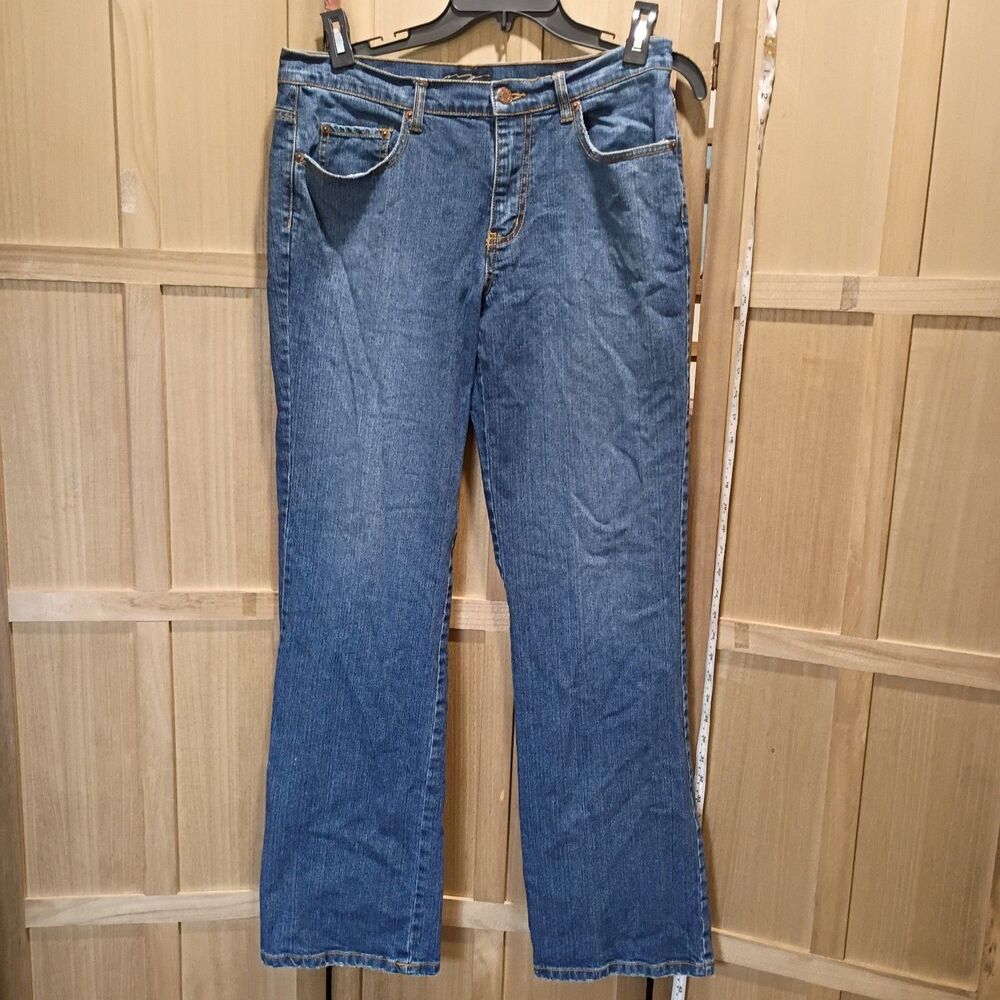 New York & Company size 10 average jeans